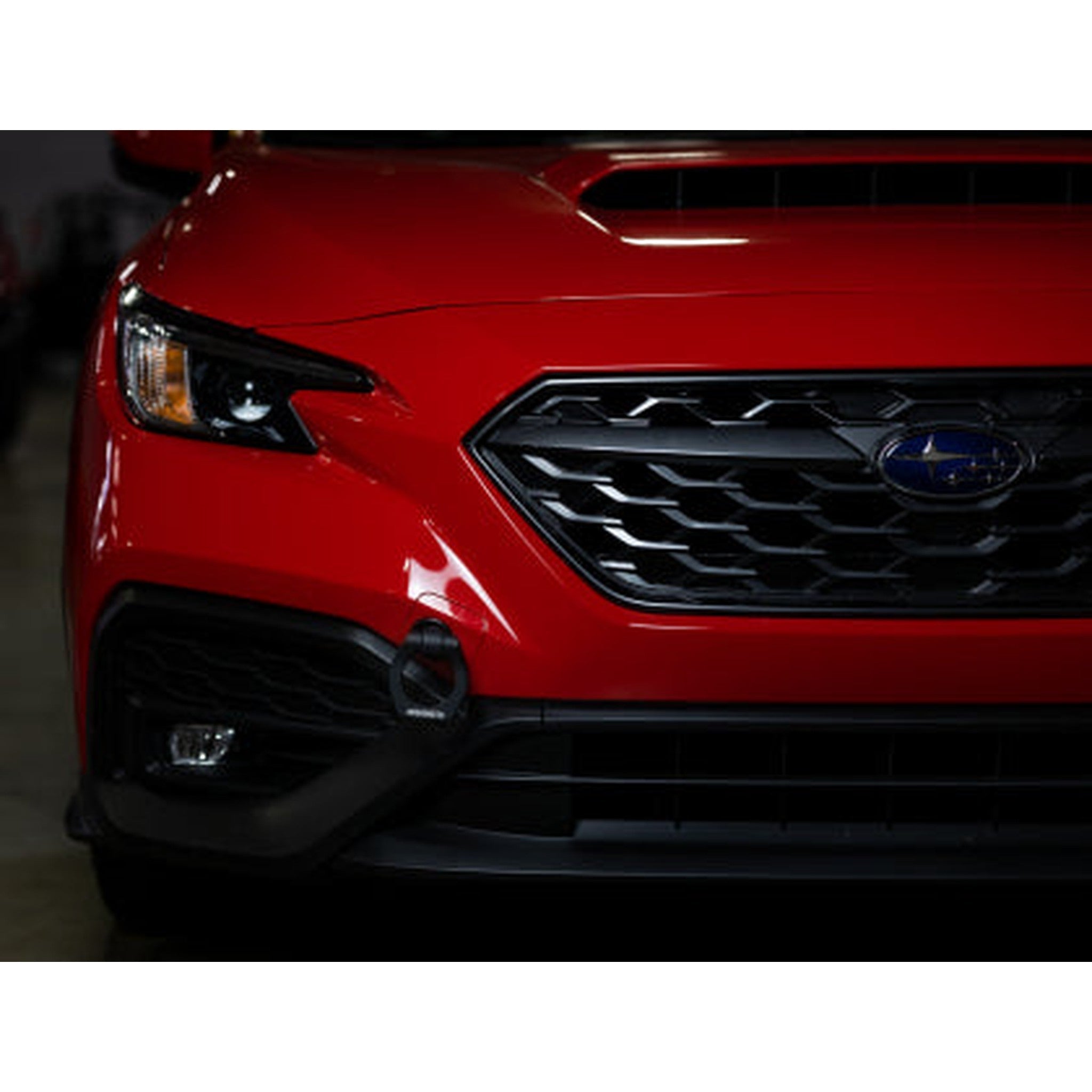 Mishimoto Front Tow Hook Black Subaru WRX 2022-2025 | MMTH-WRX-22BK