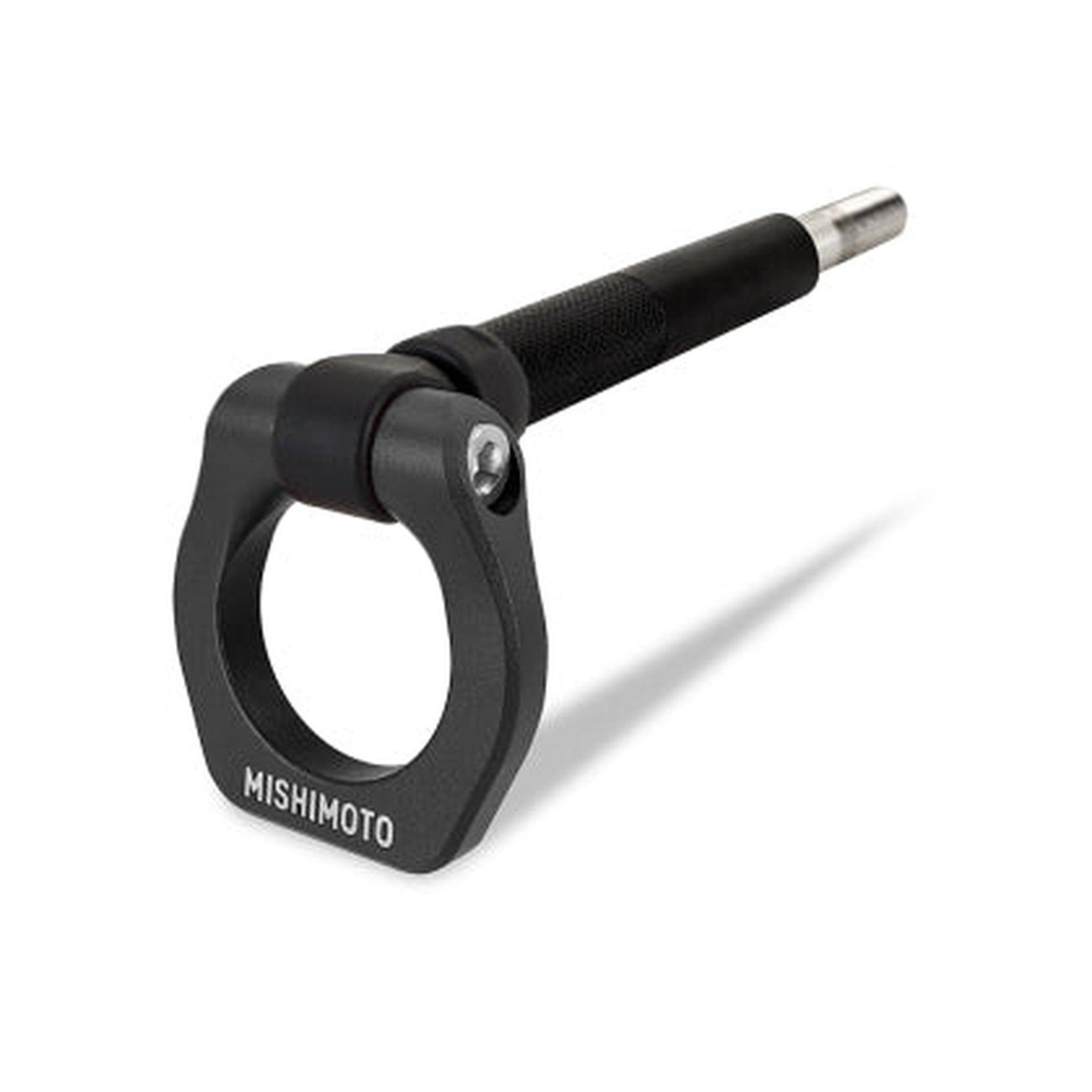 Mishimoto Front Tow Hook Black Subaru WRX 2022-2026 | MMTH-WRX-22BK