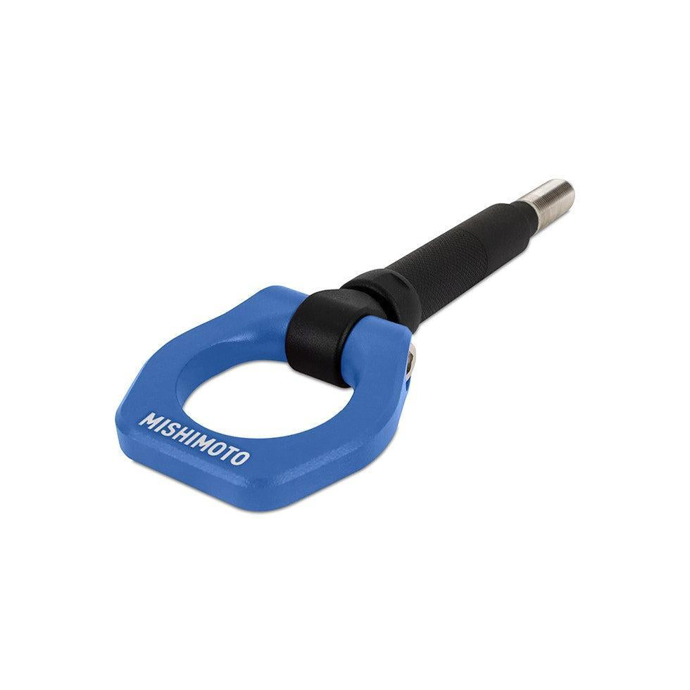 Mishimoto Front Tow Hook Blue Subaru BRZ / Scion FR-S / Toyota 86 2013-2020 | MMTH-BRZ-13BL