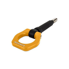 Mishimoto Front Tow Hook Gold Subaru BRZ / Scion FR-S / Toyota 86 2013-2020 | MMTH-BRZ-13GD