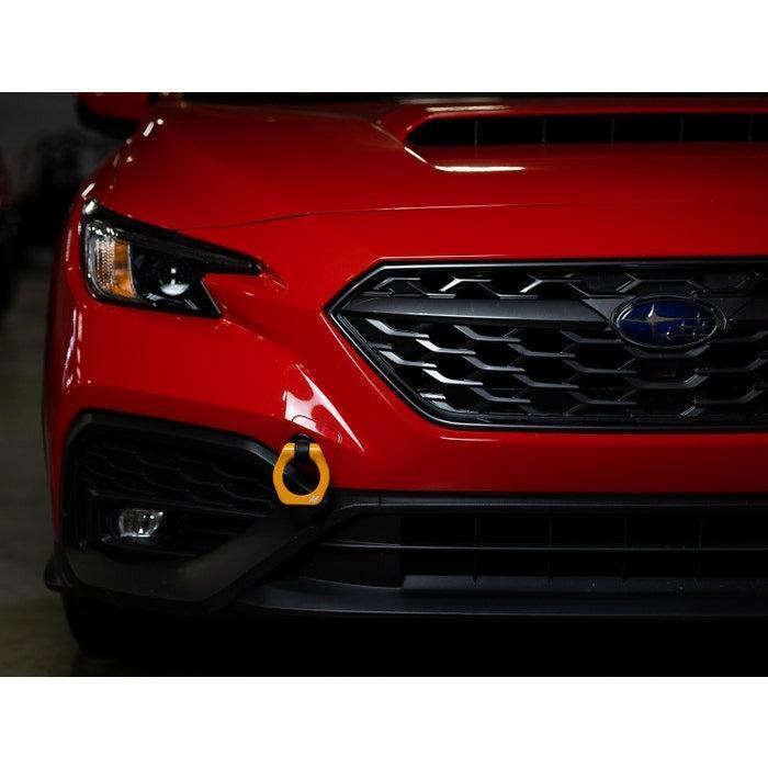 Mishimoto Front Tow Hook Gold Subaru WRX 2022-2026 | MMTH-WRX-22GD
