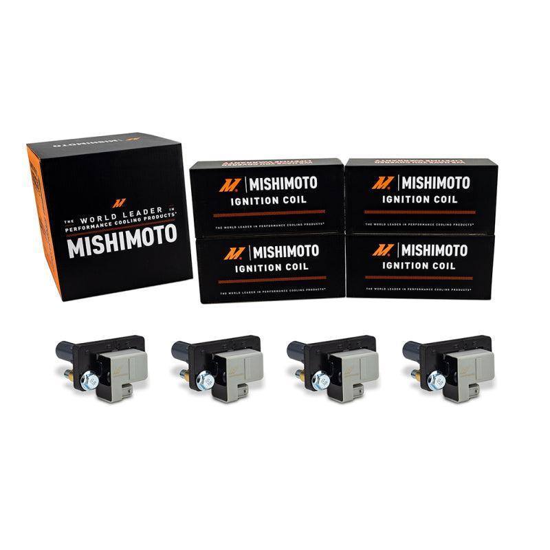 Mishimoto Ignition Coil - 4-Pack Subaru WRX / STI 2004-2010 | MMIG-WRX-0404