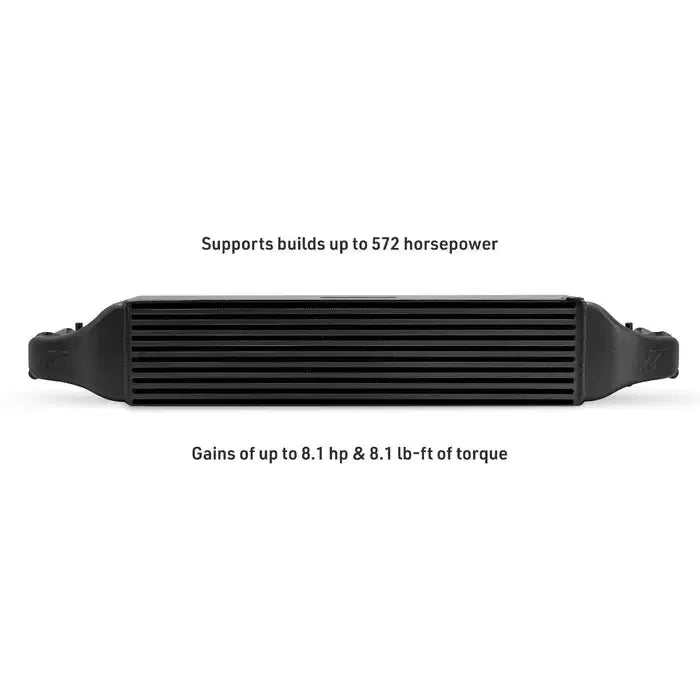 Mishimoto Intercooler Kit Black Core / Black Pipes Honda Civic Si 2022-2026 | MMINT-CIV-22KBKWBK