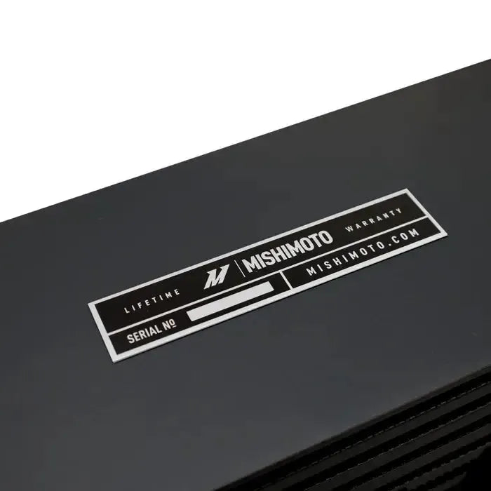 Mishimoto Intercooler Kit Black Core / Black Pipes Honda Civic Si 2022-2026 | MMINT-CIV-22KBKWBK