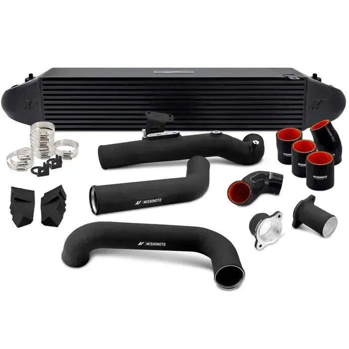 Mishimoto Intercooler Kit Black Core / Black Pipes Honda Civic Si 2022-2026 | MMINT-CIV-22KBKWBK