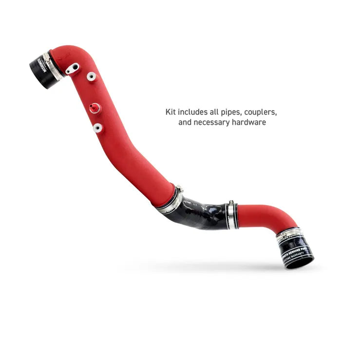 Mishimoto Intercooler Kit Black Core w/ Red Pipes Honda Civic Type R 2023-2025 | MMINT-CTR-23KBKRD