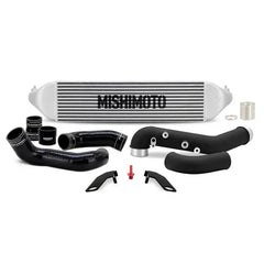Mishimoto Intercooler Kit Silver Core w/ Black Pipes Honda Civic Type R 2023-2025 | MMINT-CTR-23KSLBK