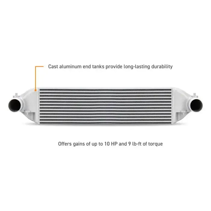 Mishimoto Intercooler Kit Silver Core w/ Red Pipes Honda Civic Type R 2023-2025 | MMINT-CTR-23KSLRD