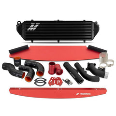 Mishimoto Intercooler & Pipe Kit Black Core w/ Black Pipes Toyota GR Corolla 2023-2025 | MMINT-GRC-23KBKBK