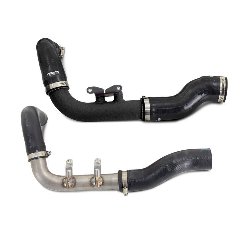 Mishimoto Intercooler Pipe Kit Micro Wrinkle Black Toyota GR Corolla 2023-2025 | MMICP-GRC-23BK