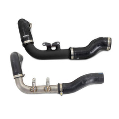Mishimoto Intercooler Pipe Kit Micro Wrinkle Black Toyota GR Corolla 2023-2025 | MMICP-GRC-23BK