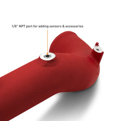 Mishimoto Intercooler Pipe Kit Red Honda Civic Si 2022-2026 | MMICP-CIV-22WRD