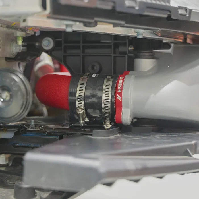 Mishimoto Intercooler Pipe Kit Red Honda Civic Si 2022-2026 | MMICP-CIV-22WRD