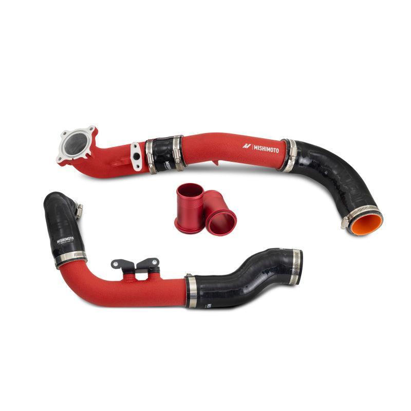 Mishimoto Intercooler Pipe Kit Wrinkle Red Toyota GR Corolla 2023-2025 | MMICP-GRC-23RD