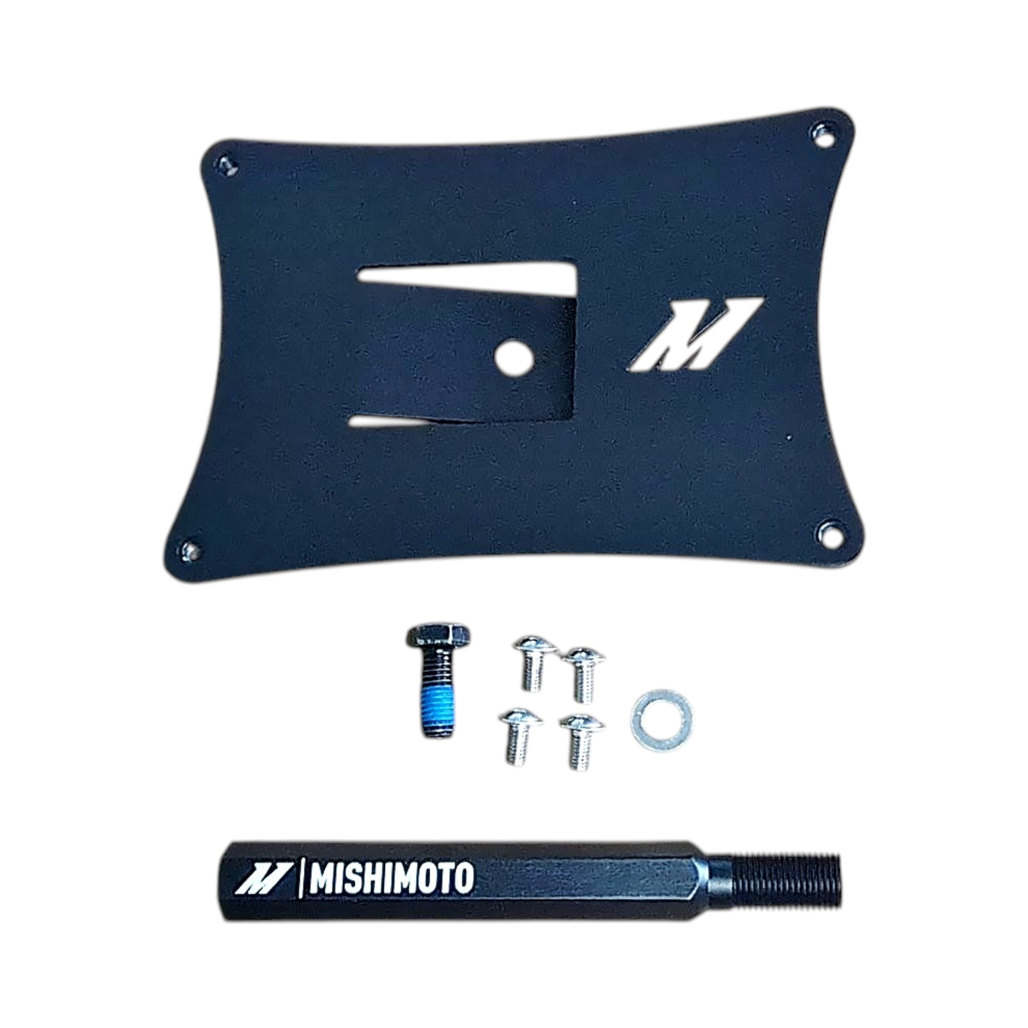 Mishimoto License Plate Relocation Kit 2022-2026 Subaru WRX | MMLP-WRX-22