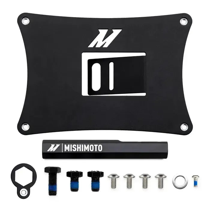 Mishimoto License Plate Relocation Kit Honda Civic Si / Type R 2017-2021 | MMLP-CIV-17