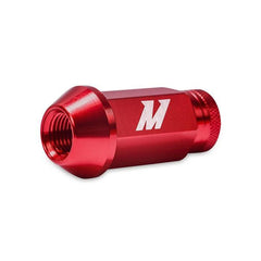 Mishimoto M12x1.5 Locking Lug Nuts 20 Piece Set Red