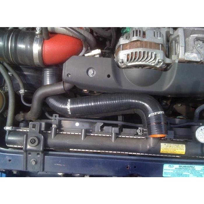 Mishimoto Matte Black Silicone Radiator Hoses Subaru WRX / STI 2002-2007 | MMHOSE-WRX-01MBK