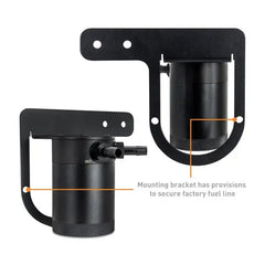 Mishimoto Oil Catch Can Baffled PCV Side Honda Civic Si 2022-2026 | MMBCC-CIV-22P