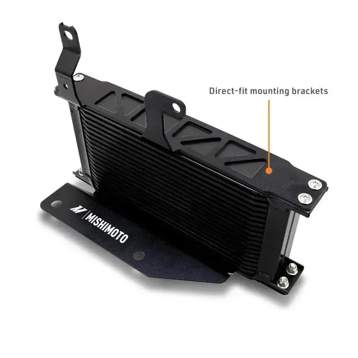 Mishimoto Oil Cooler Kit Black Honda Civic Type R 2023-2025 | MMOC-CTR-23TBK