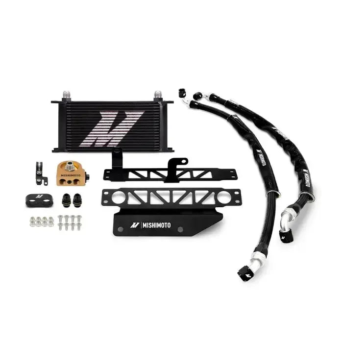 Mishimoto Oil Cooler Kit Black Honda Civic Type R 2023-2025 | MMOC-CTR-23TBK