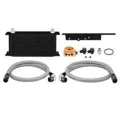 Mishimoto Oil Cooler Kit Black Nissan 350Z 2003-2009 / Infiniti G35 Coupe 2003-2007 | MMOC-350Z-03TBK