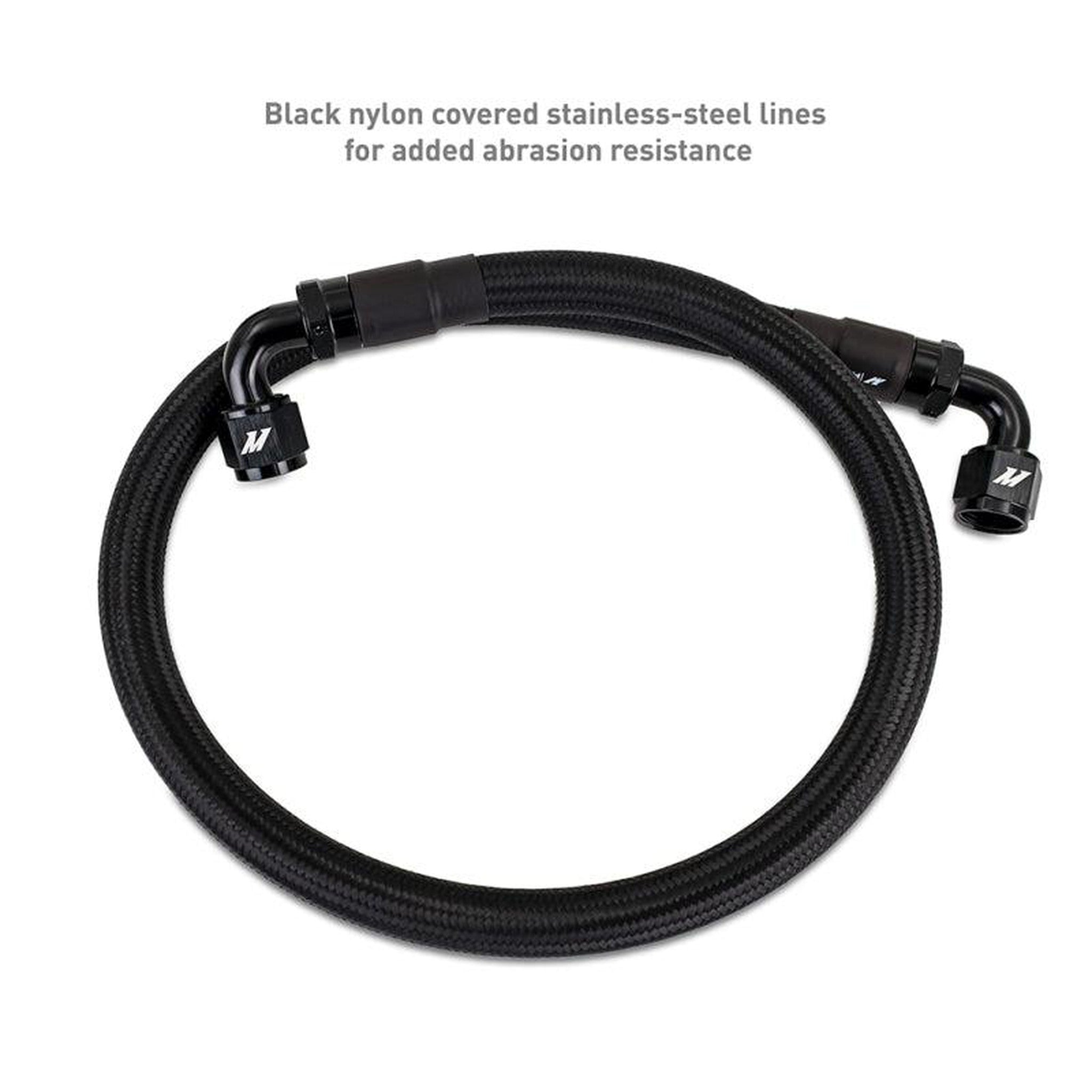 Mishimoto Oil Cooler Kit Black Subaru BRZ / Toyota GR86 22-26| MMOC-BRZ-22NTBK