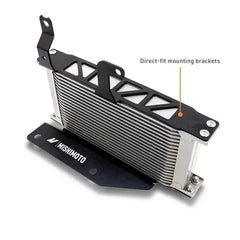 Mishimoto Oil Cooler Kit Silver Honda Civic Type R 2023-2025 | MMOC-CTR-23TSL