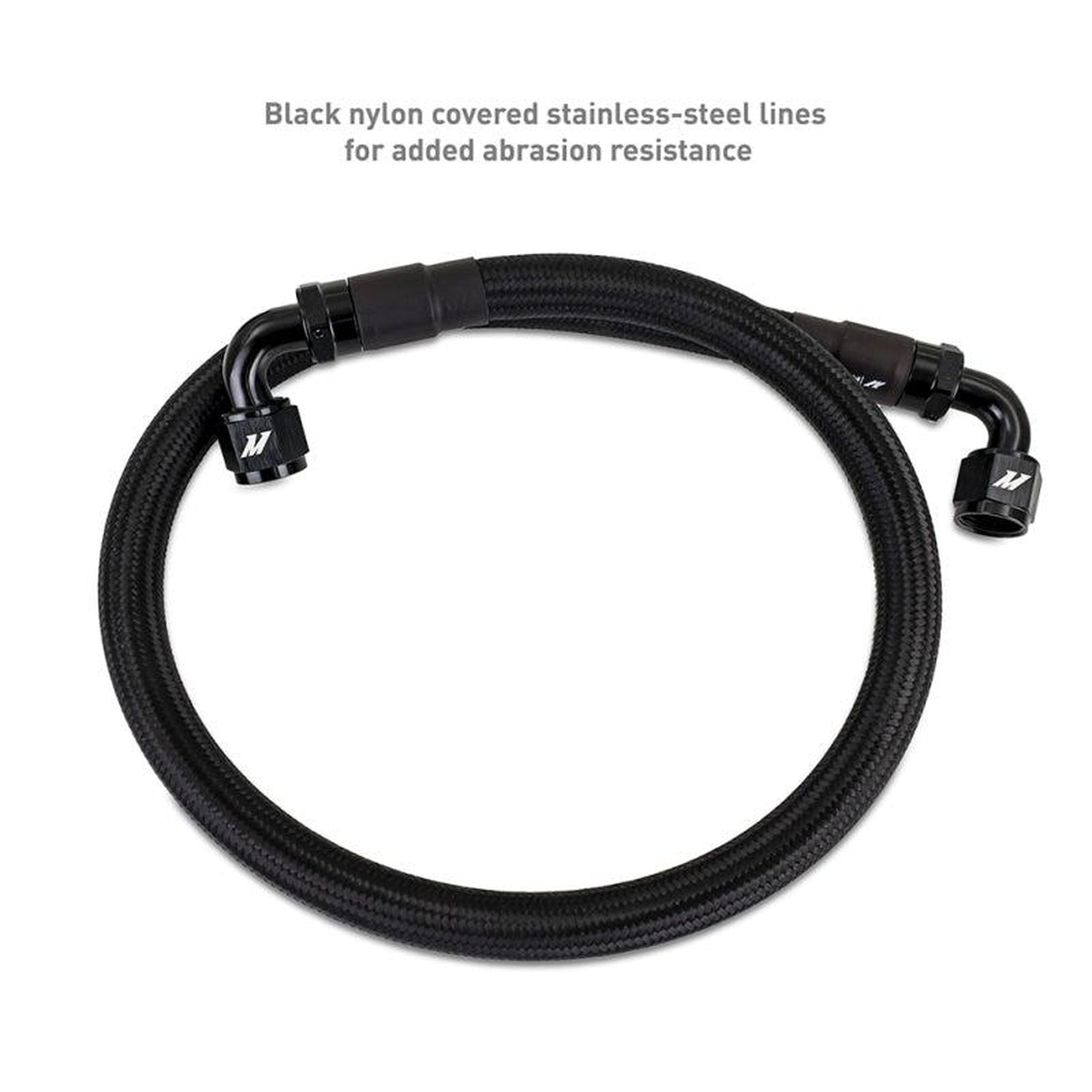 Mishimoto Oil Cooler Kit Silver Subaru BRZ / Toyota GR86 22-26 | MMOC-BRZ-22NTSL