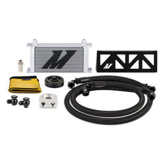 Mishimoto Oil Cooler Kit Silver Subaru BRZ / Toyota GR86 22-26 | MMOC-BRZ-22NTSL