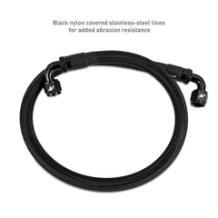 Mishimoto Oil Cooler Kit Thermostatic Black Subaru BRZ / Toyota GR86 22-25 | MMOC-BRZ-22TBK