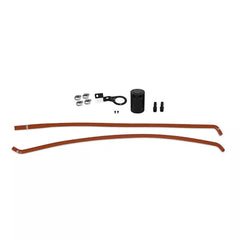 Mishimoto PCV Side Baffled Oil Catch Can System Red WRX 2015-2016 | MMBCC-WRX-15PRD