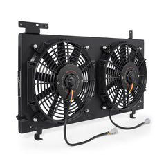 Mishimoto PNP Aluminum Fan Shroud Black Subaru WRX / STI 2008-2015 | MMFS-STI-08PBK