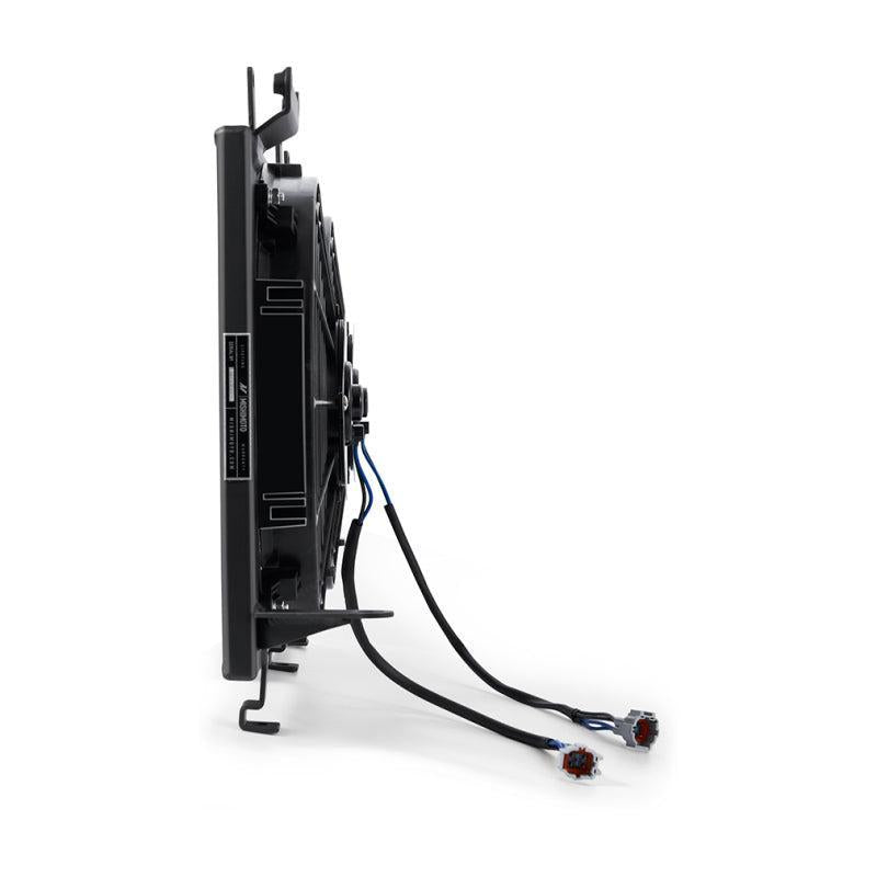 Mishimoto PNP Aluminum Fan Shroud Kit Black Subaru WRX / STI 2002-2007 | MMFS-WRX-01PBK
