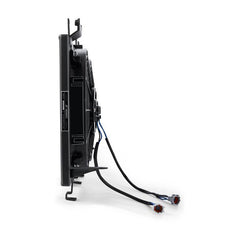 Mishimoto PNP Aluminum Fan Shroud Kit Black Subaru WRX / STI 2002-2007 | MMFS-WRX-01PBK