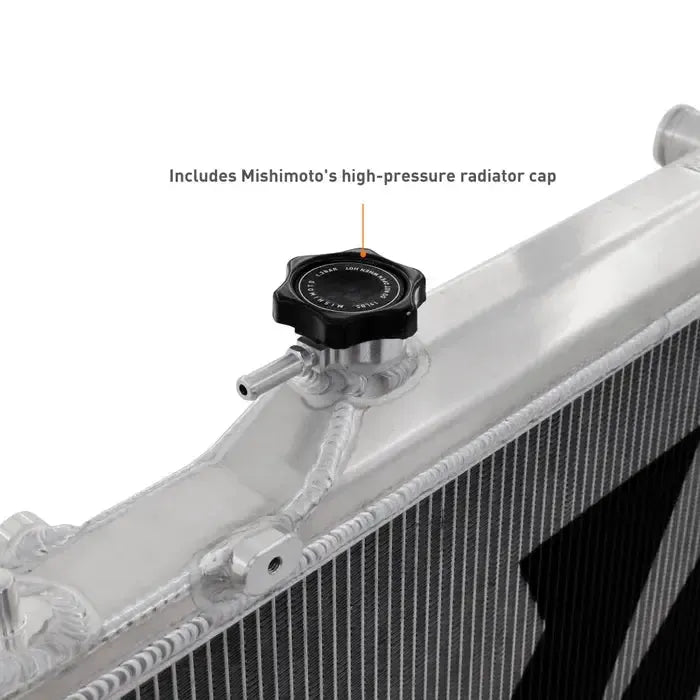 Mishimoto Performance Aluminum Radiator Honda Civic Si 2022-2026 | MMRAD-CIV-22