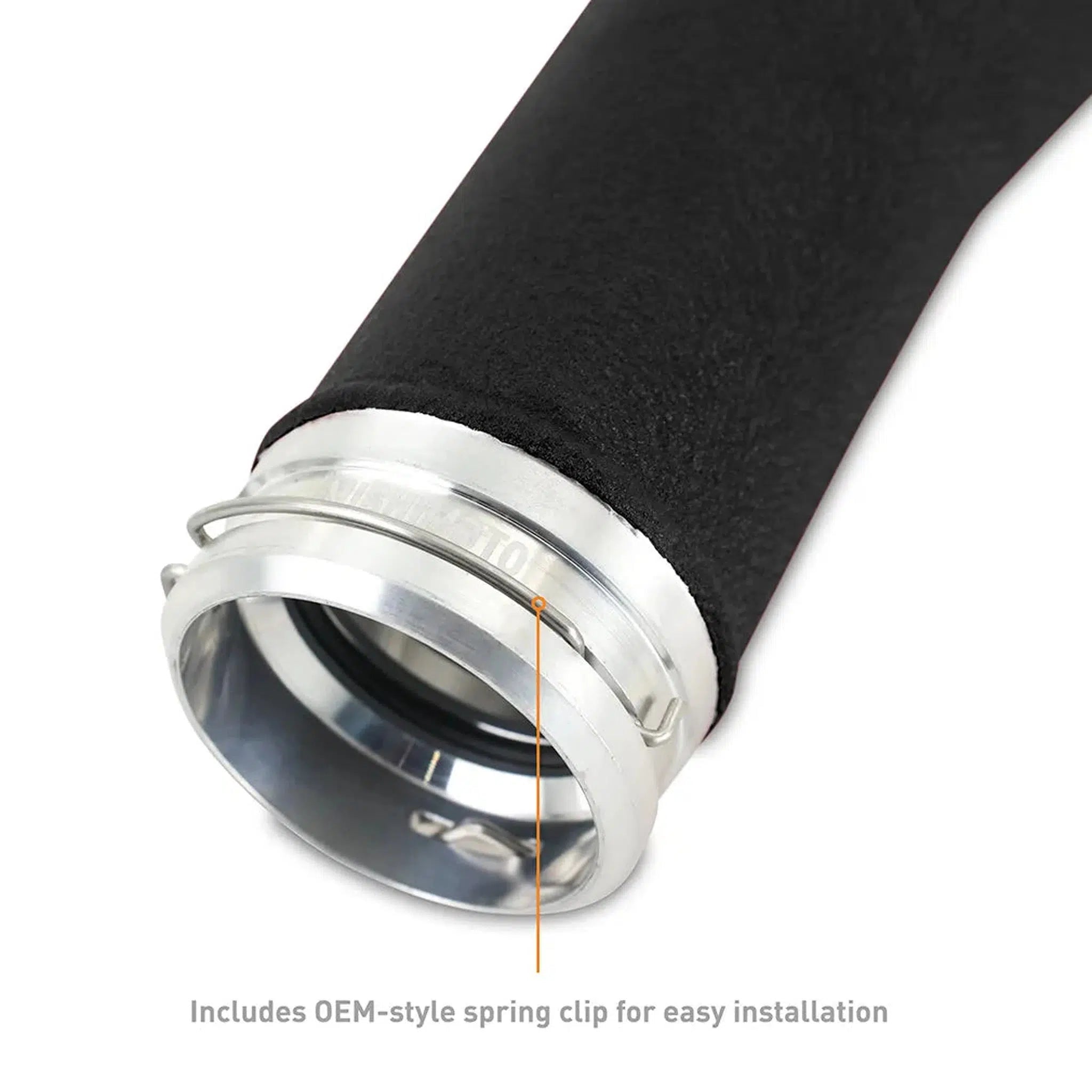 Mishimoto Performance Charge Pipe Kit Subaru WRX 2022-2026 - Micro-Wrinkle Black | MMICP-WRX-22MWBK