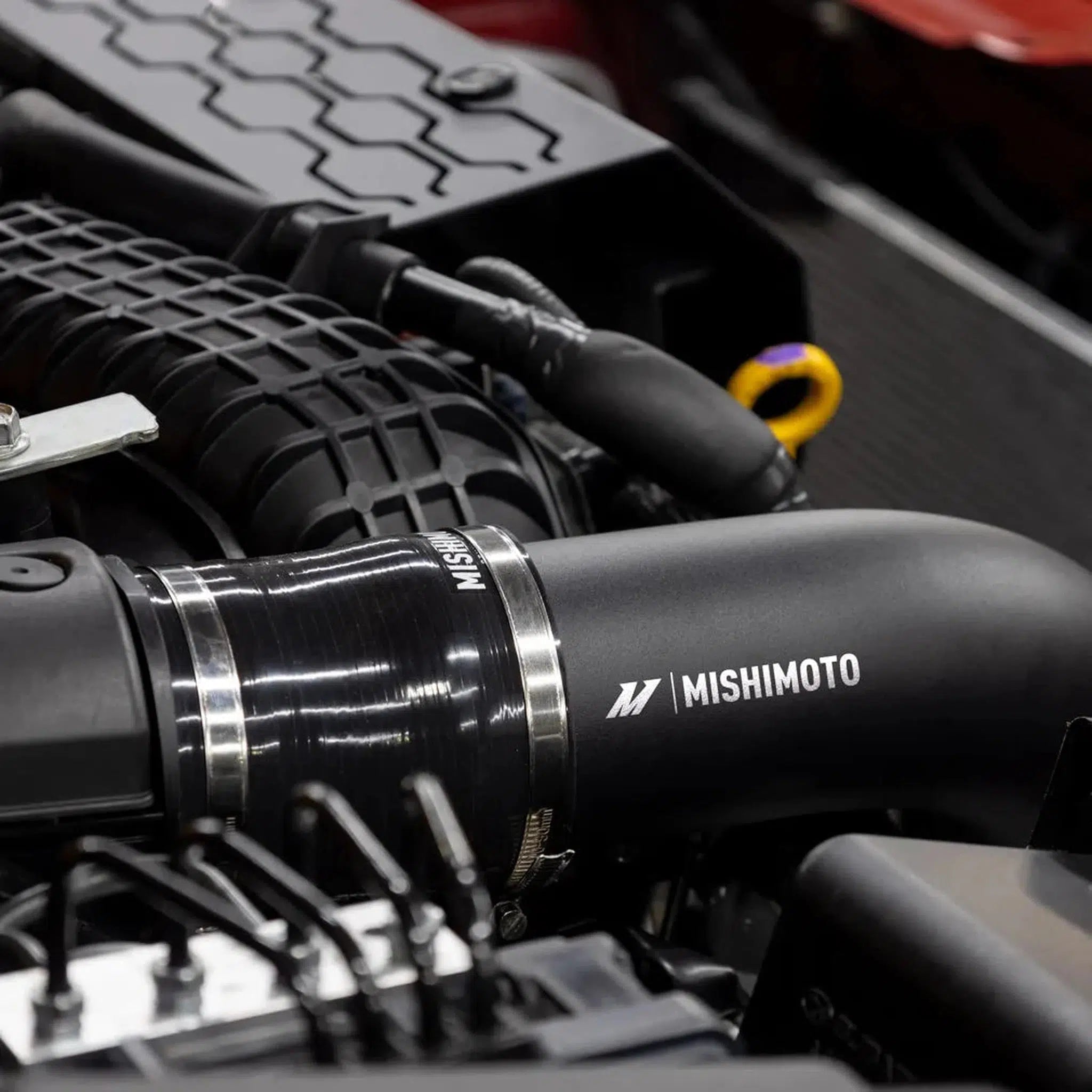 Mishimoto Performance Charge Pipe Kit Subaru WRX 2022-2026 - Micro-Wrinkle Black | MMICP-WRX-22MWBK