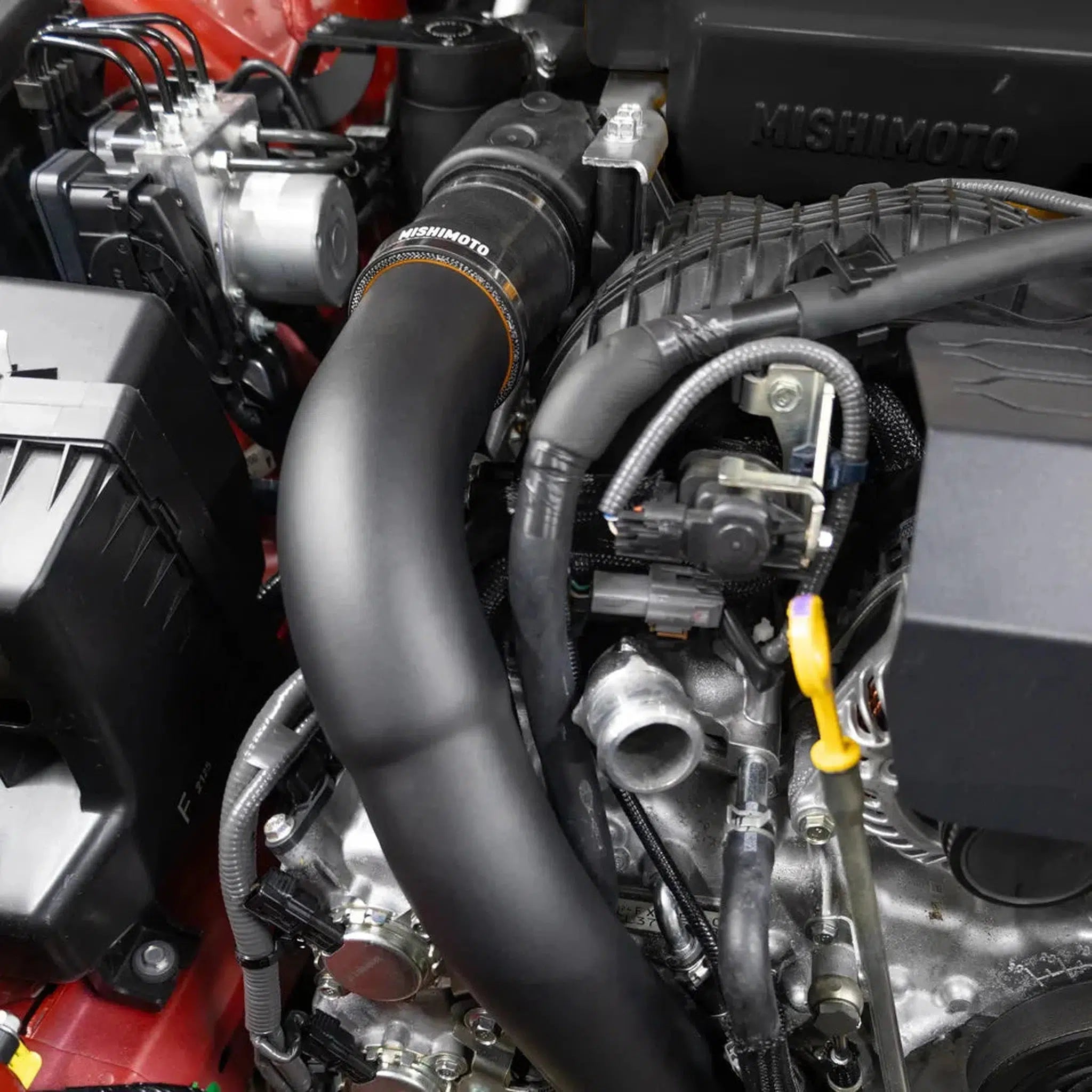 Mishimoto Performance Charge Pipe Kit Subaru WRX 2022-2026 - Micro-Wrinkle Black | MMICP-WRX-22MWBK