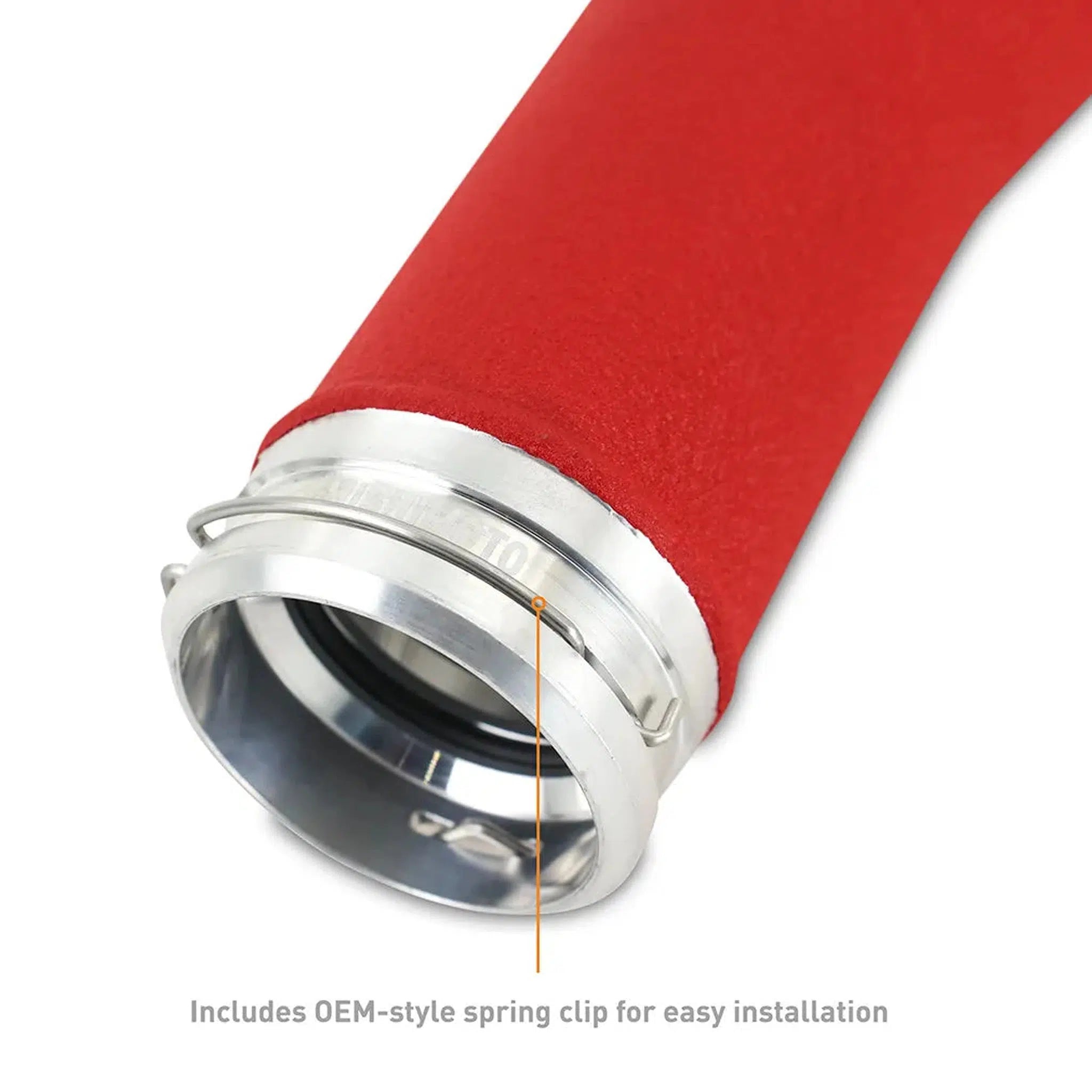 Mishimoto Performance Charge Pipe Kit Subaru WRX 2022-2026 - Wrinkle Red | MMICP-WRX-22WRD