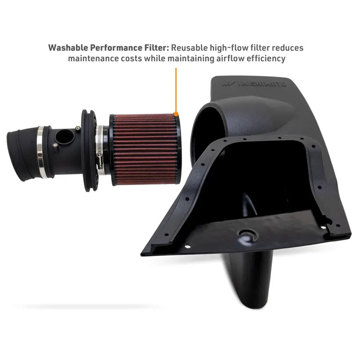 Mishimoto Performance Cold Air Intake Honda Civic Type R 2023-2026 | MMAI-CTR-23