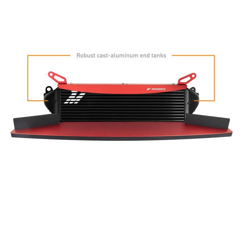 Mishimoto Performance Intercooler Black Toyota GR Corolla 2023-2025 | MMINT-GRC-23BK