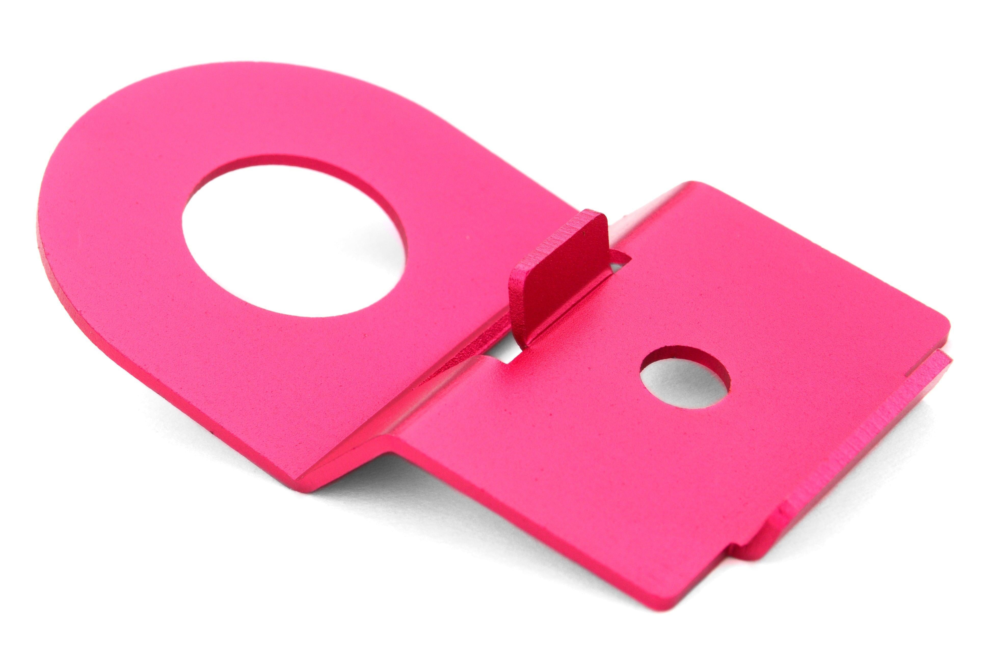 Mishimoto Pink Aluminum Radiator Stay Subaru WRX 2008-2014 / STI 2008-2014 | MMRS-STI-08APK