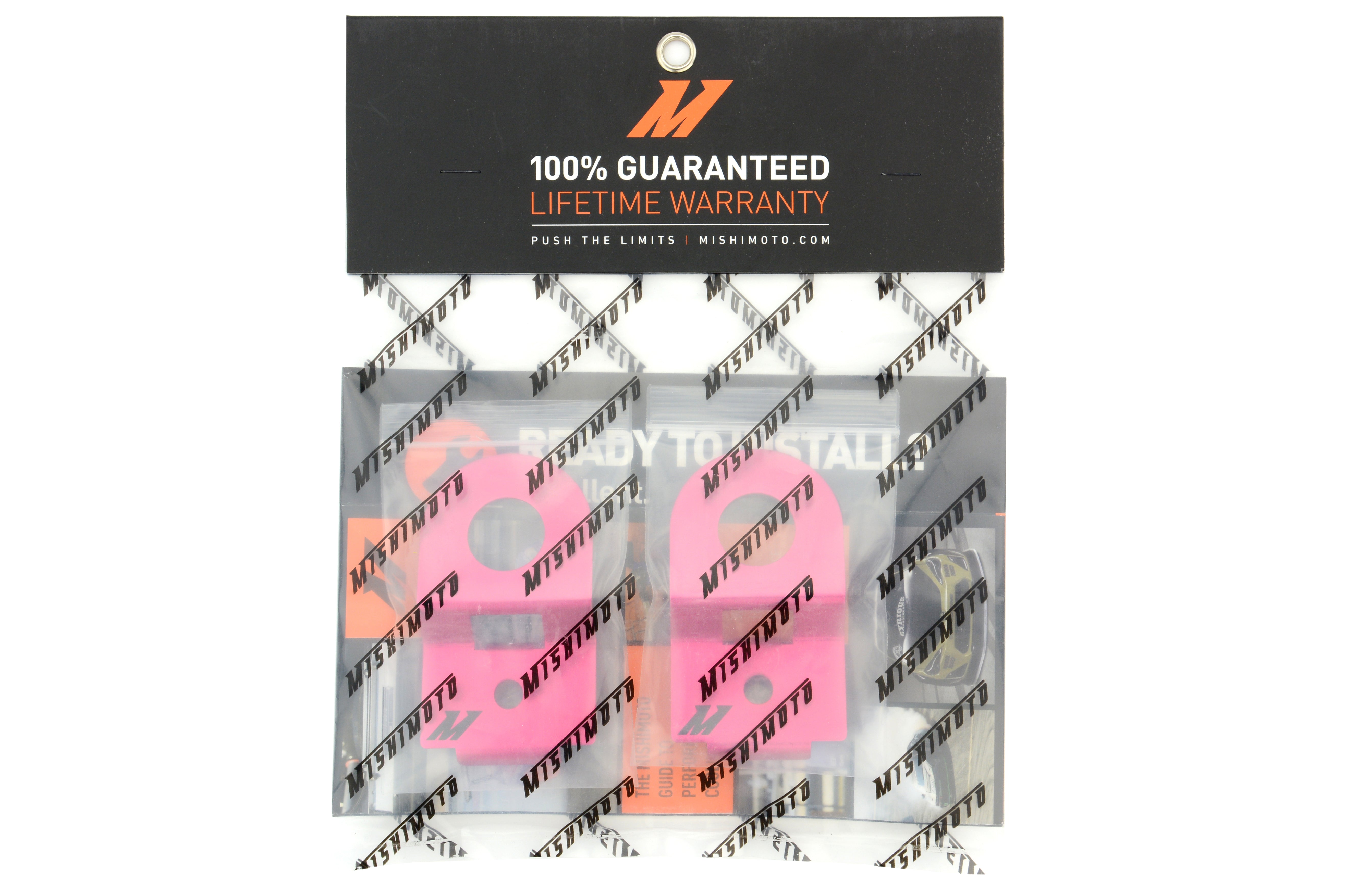 Mishimoto Pink Aluminum Radiator Stay Subaru WRX 2008-2014 / STI 2008-2014 | MMRS-STI-08APK