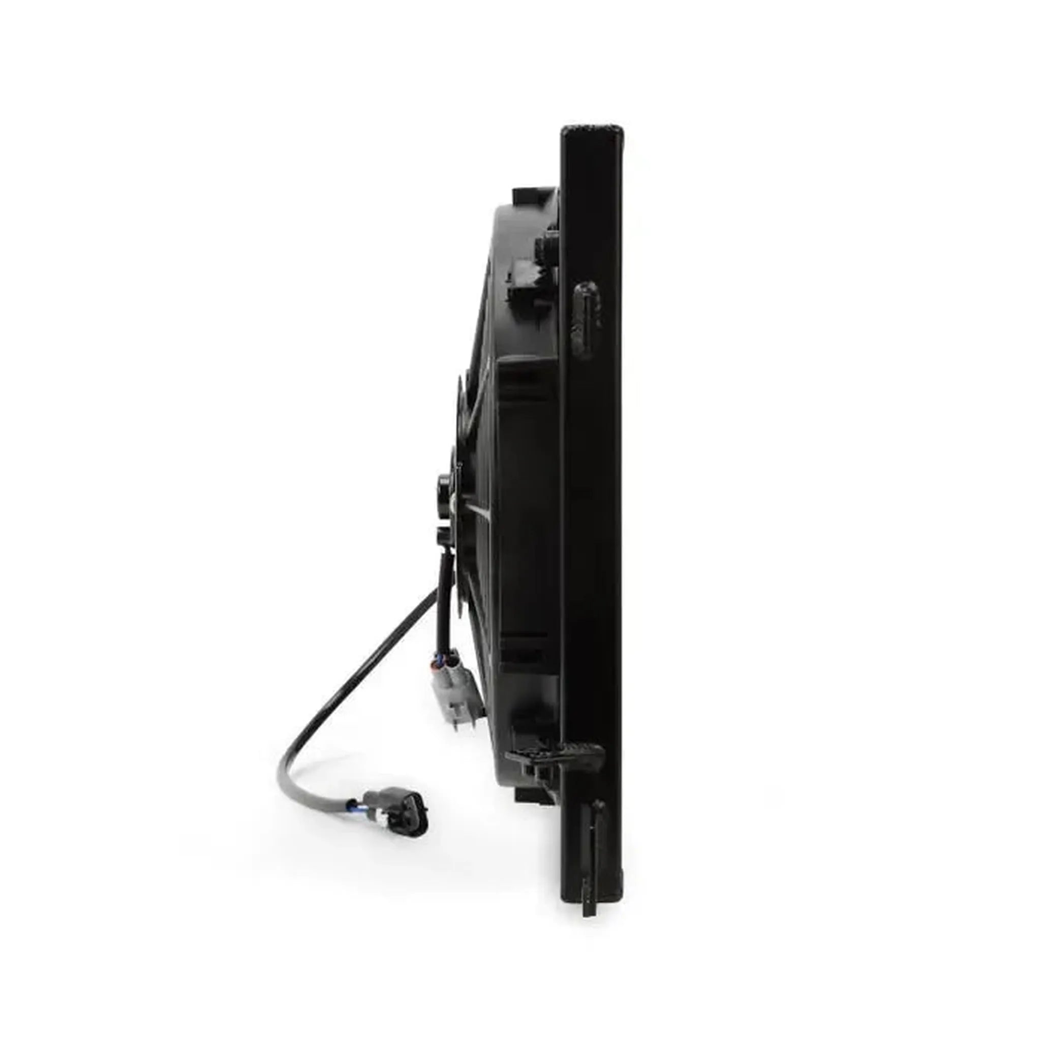 Mishimoto Plug-N-Play Black Aluminum Fan Shroud Subaru BRZ / Toyota 86 / Scion FR-S 13-20| MMFS-BRZ-13PBK