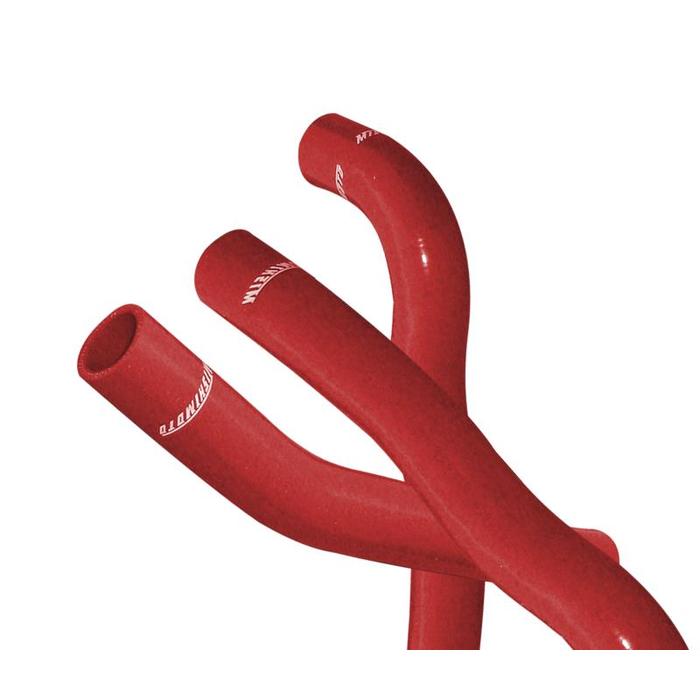 Mishimoto Red Radiator Hoses Mitsubishi Evolution X 2008-2015 | MMHOSE-EVO-10RD