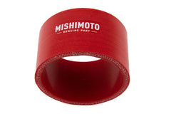 Mishimoto Red Silicone Intercooler Hose Kit Subaru STI 2004-2007 | MMHOSE-SUB-INT4RD