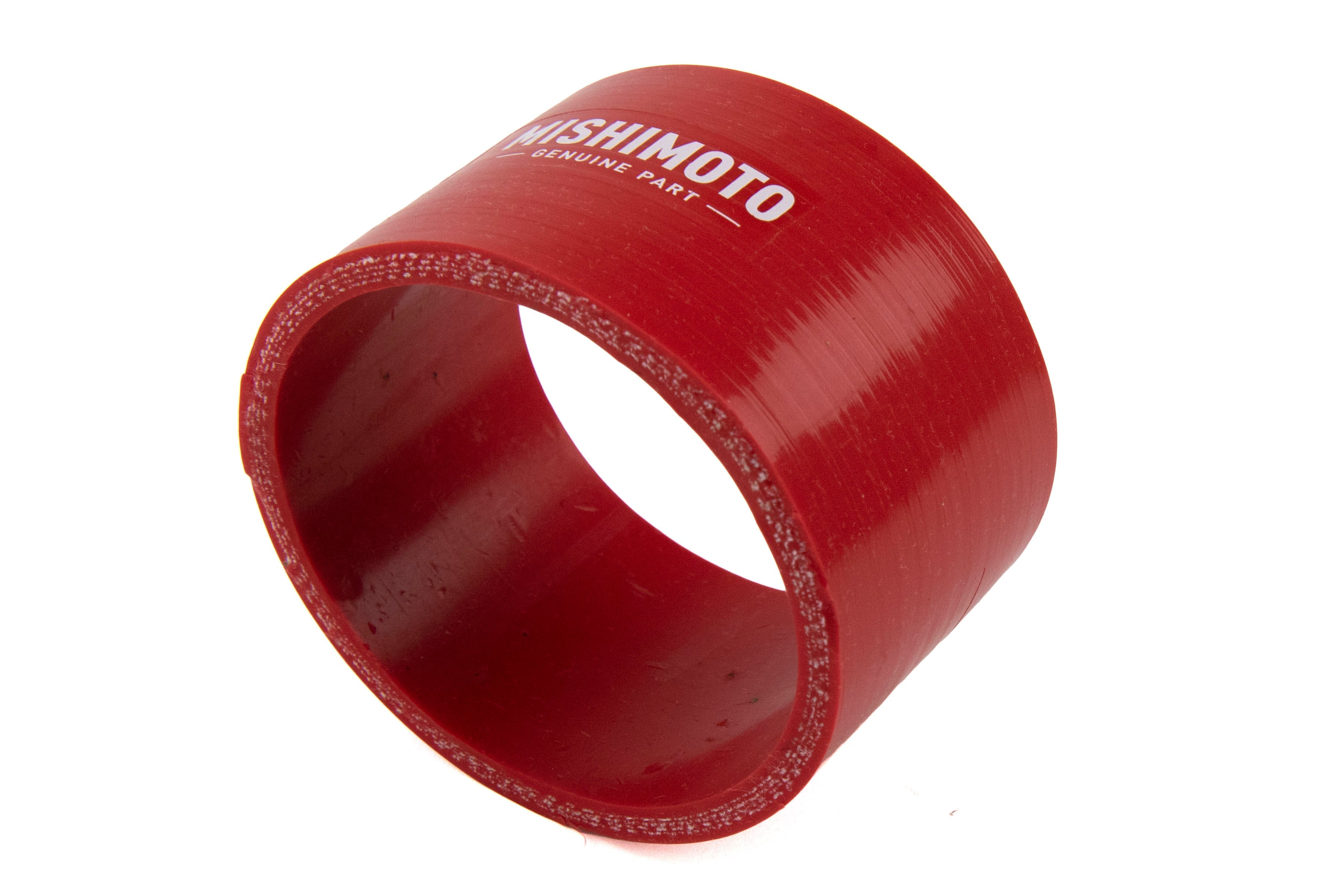 Mishimoto Red Silicone Intercooler Hose Kit Subaru STI 2004-2007 | MMHOSE-SUB-INT4RD