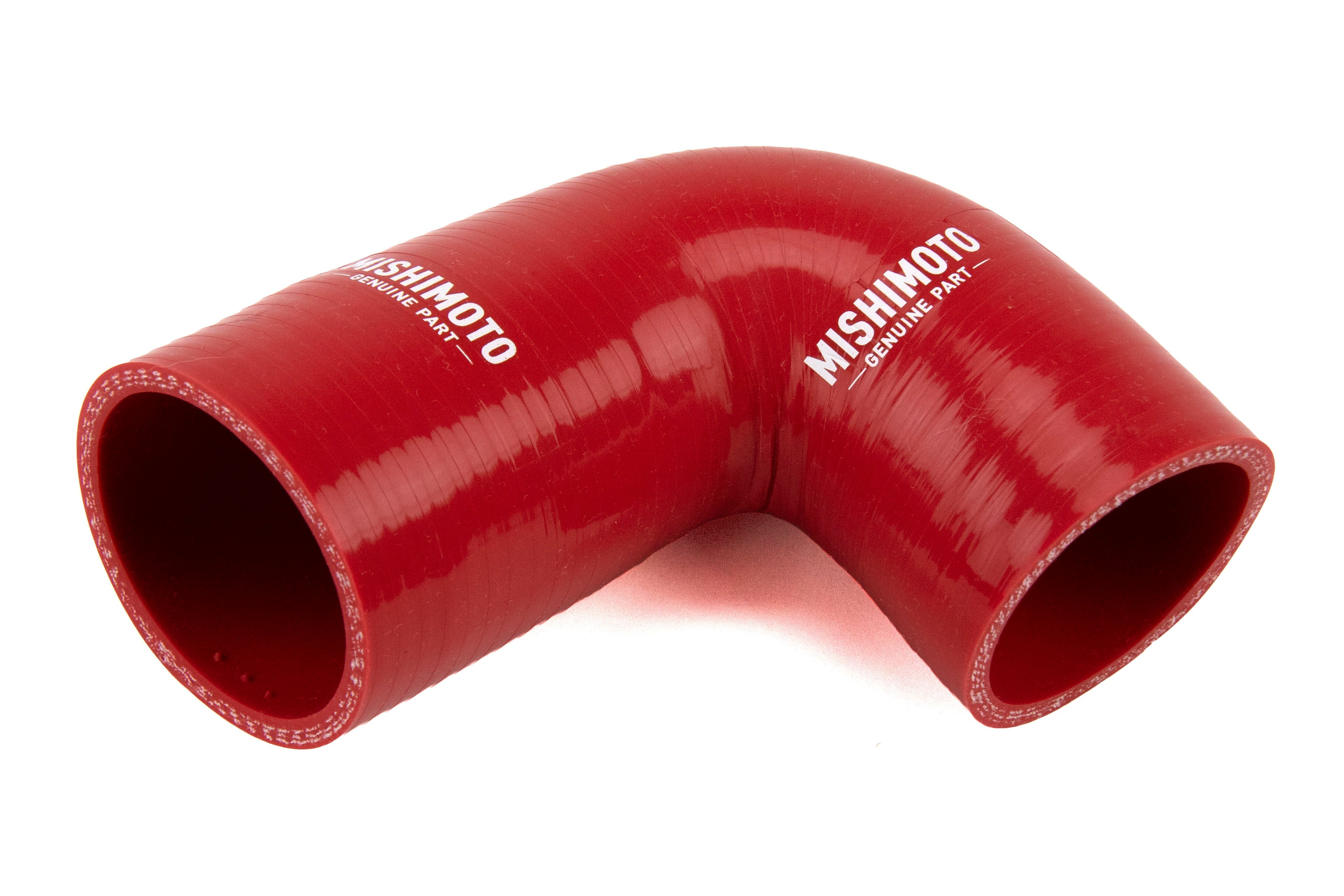 Mishimoto Red Silicone Intercooler Hose Kit Subaru STI 2004-2007 | MMHOSE-SUB-INT4RD