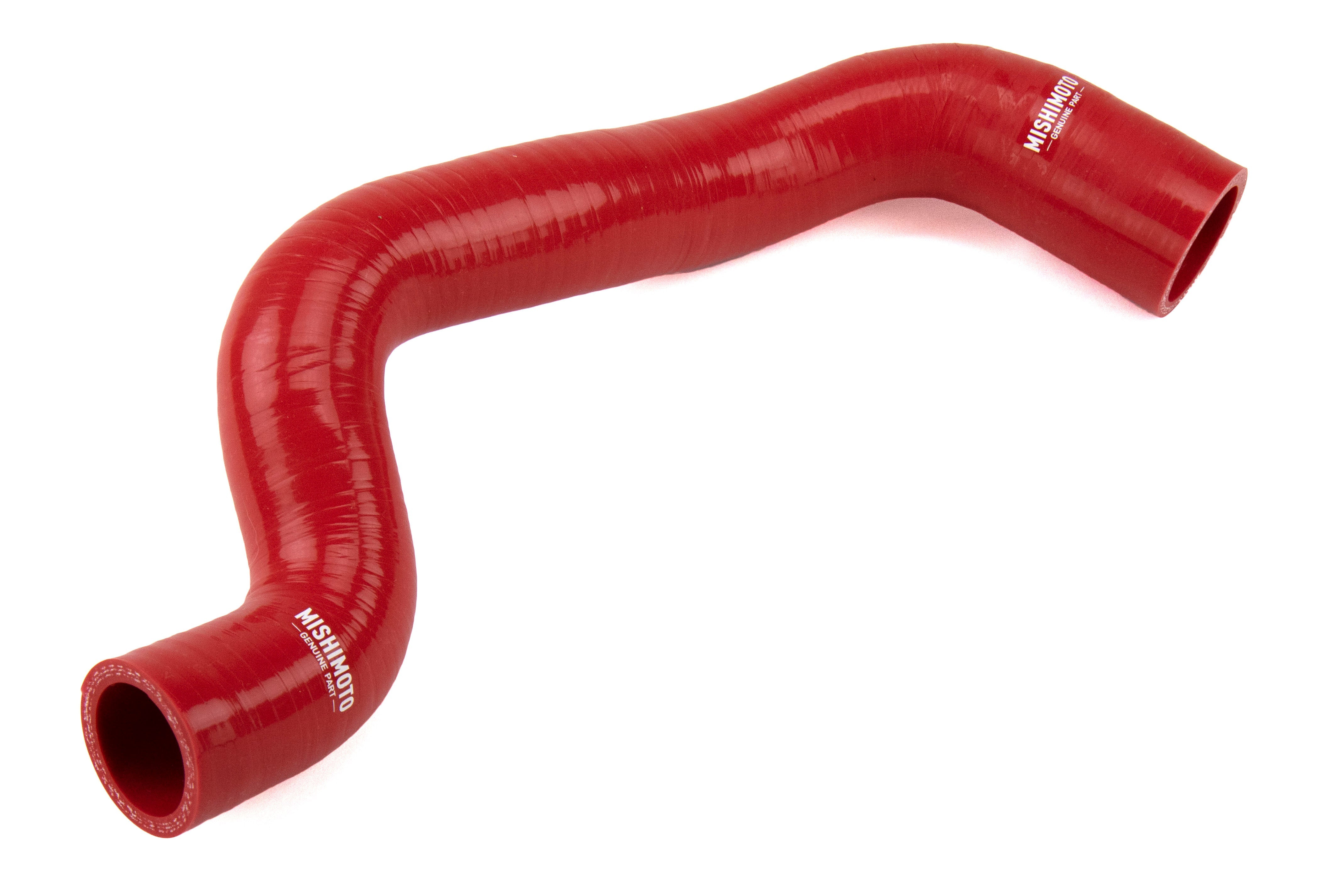 Mishimoto Red Silicone Intercooler Hose Kit Subaru STI 2004-2007 | MMHOSE-SUB-INT4RD